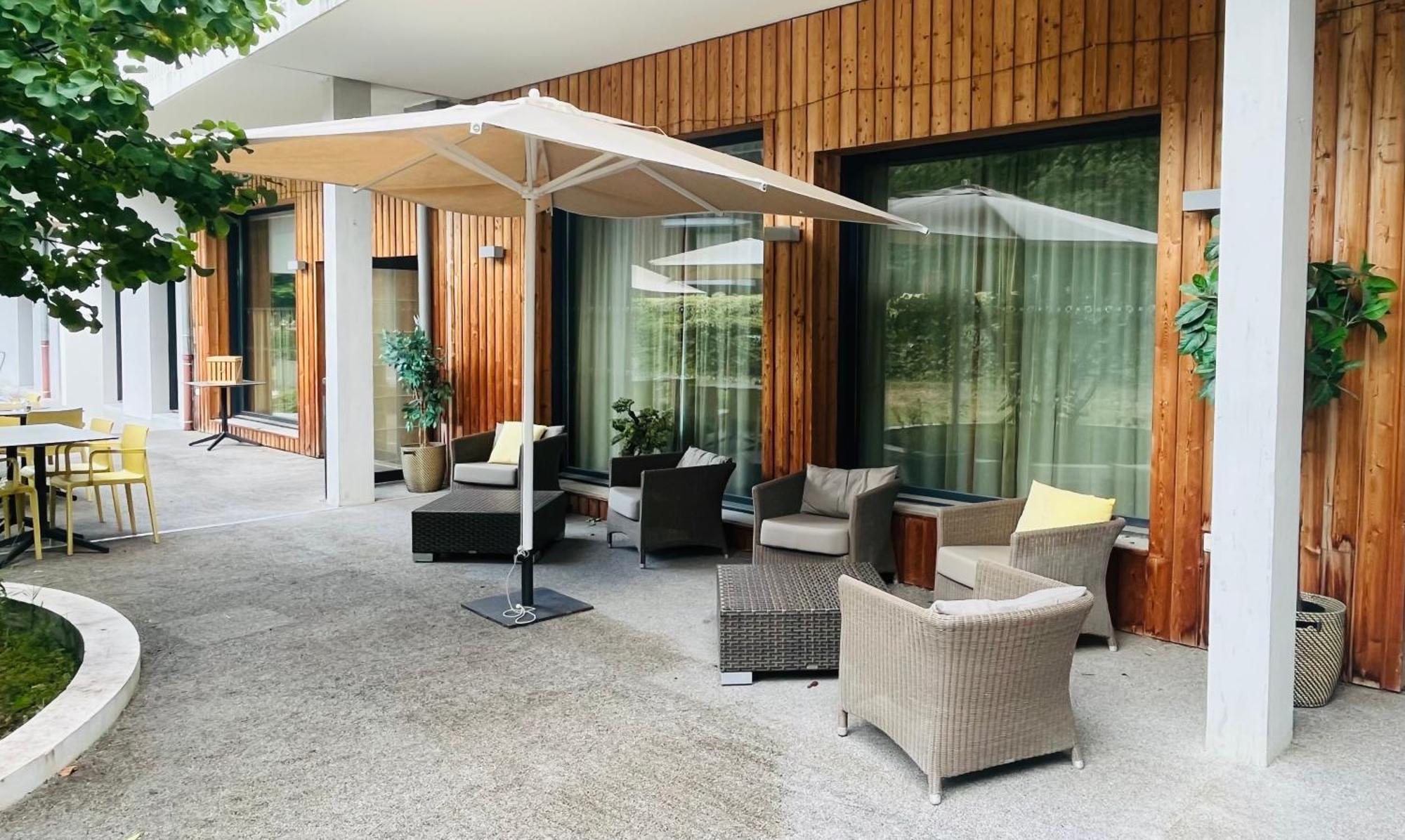 Aparthotel Domitys Le Millésime Bordeaux Esterno foto