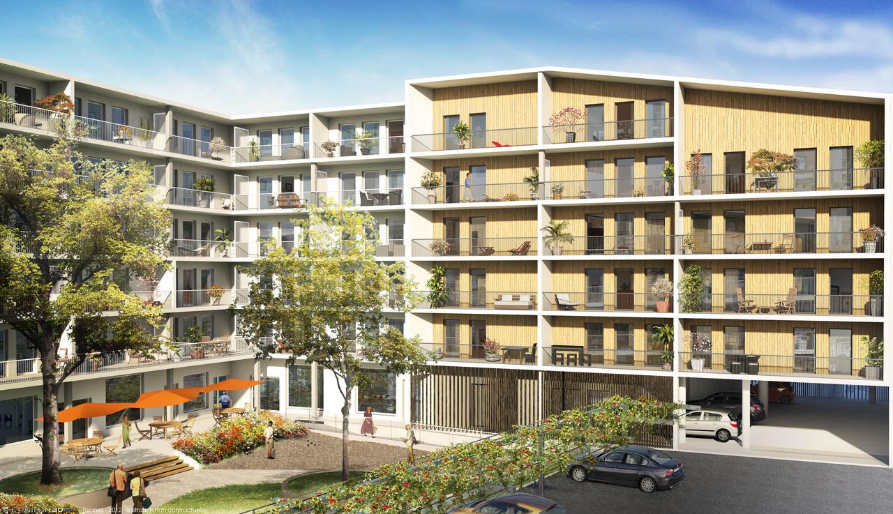 Aparthotel Domitys Le Millésime Bordeaux Esterno foto