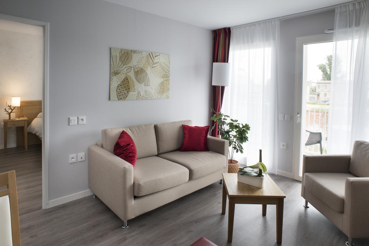 Aparthotel Domitys Le Millésime Bordeaux Esterno foto
