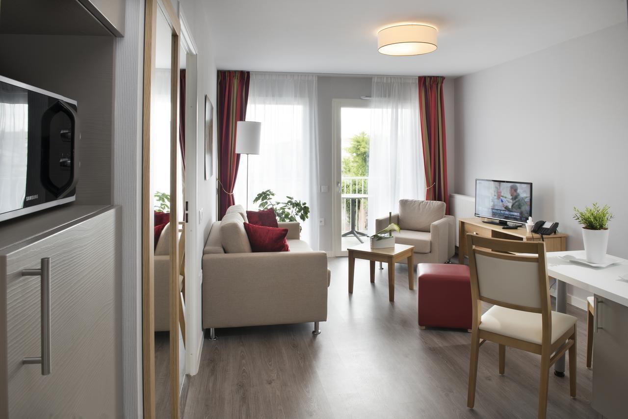 Aparthotel Domitys Le Millésime Bordeaux Esterno foto