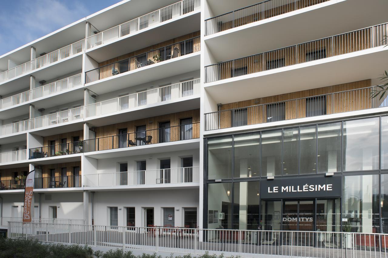 Aparthotel Domitys Le Millésime Bordeaux Esterno foto