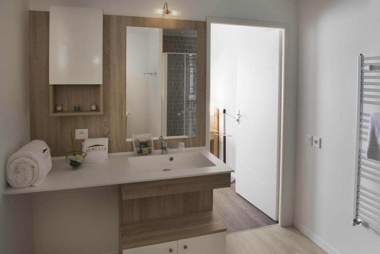 Aparthotel Domitys Le Millésime Bordeaux Esterno foto